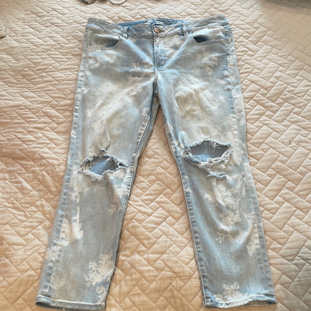 American Eagle Jegging Crop Jeans